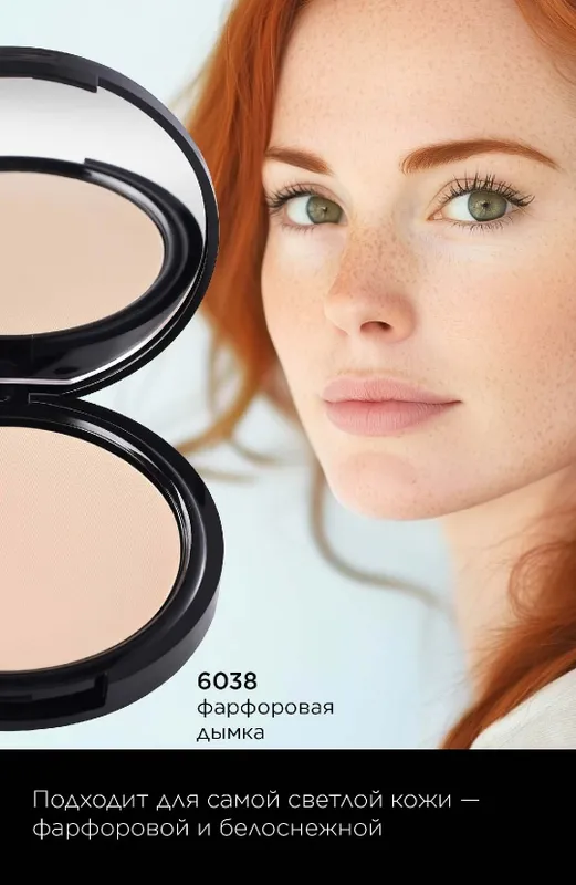 Стойкая компактная пудра Soft Matte — фото 2