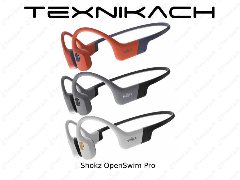 Новый Shokz OpenSwim Pro Доставка