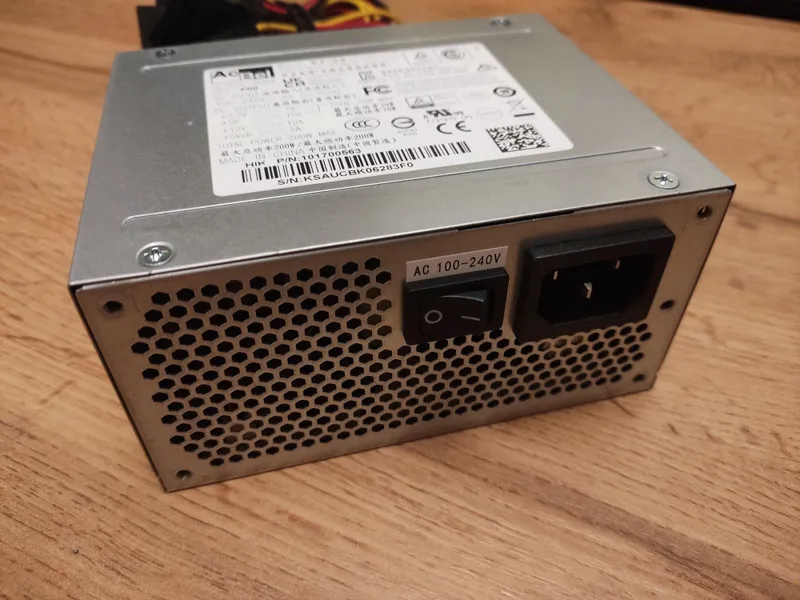 Блок питания для NVR HIKVISION