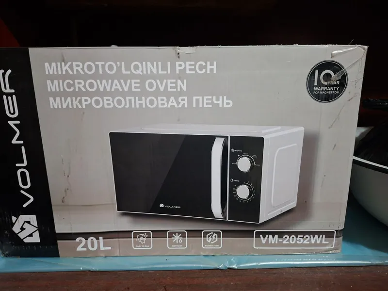 mikro tôlqinli pech