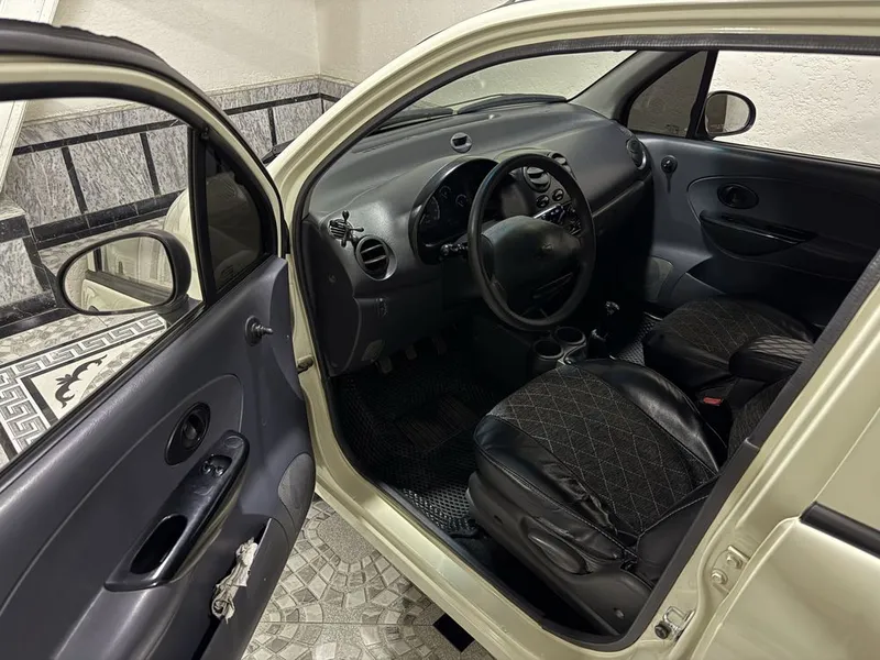Matiz Mx 2015 benzin 6
