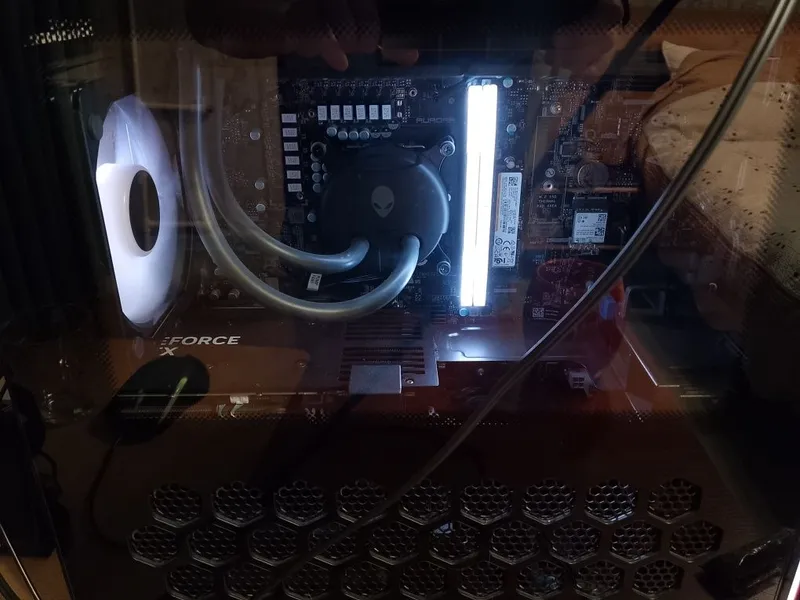 SAMSUNG DDR 5 16 (8x2) — фото 1