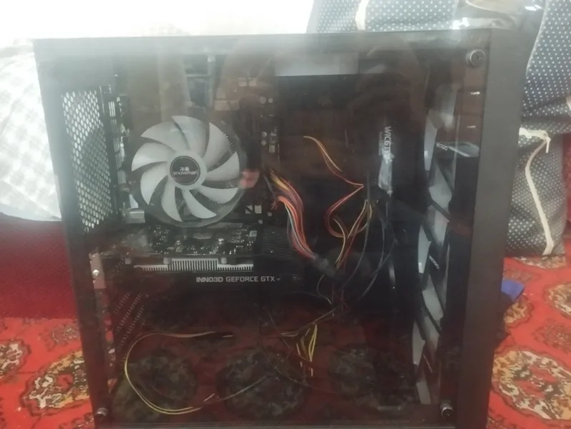GAMING KOMPYUTER —GTX 1650 4GB 16GB RAM CORE i5 5 GAMING KOMPYUTER —GTX 1650 4GB 16GB RAM CORE i5 5