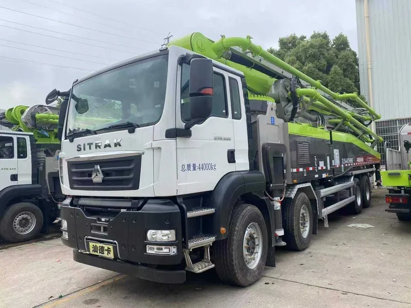 Автобетононасос ZOOMLION 38X-5RZ Автобетононасос ZOOMLION 38X-5RZ