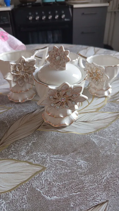 Фарфоровый сервиз 4 Фарфоровый сервиз 4