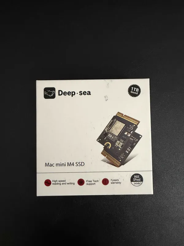 SSD 1 tb для Mac mini M4 — фото 6
