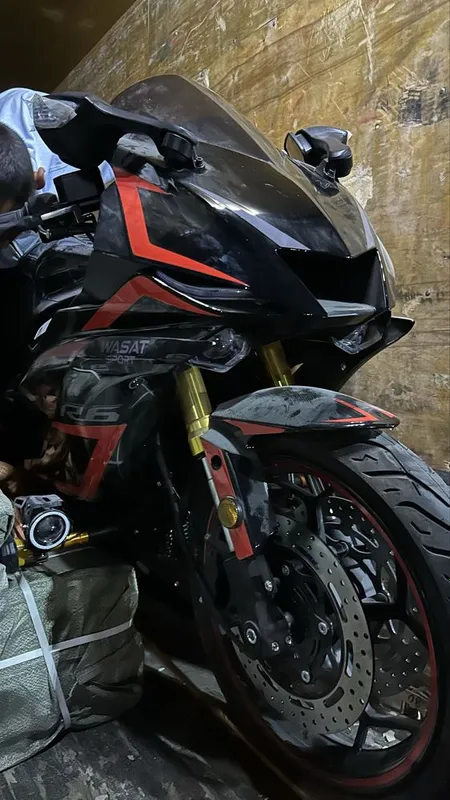 Wasat sport Yamaha R6 3