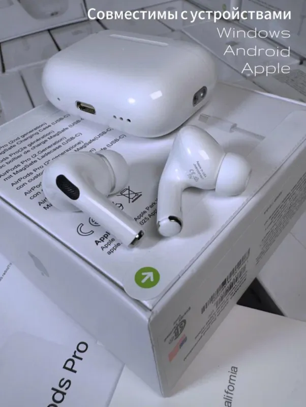 Simsiz quloqchinlar A pods pro 2 Naushnik A pods Pro 2 iPhone va Andro — фото 1