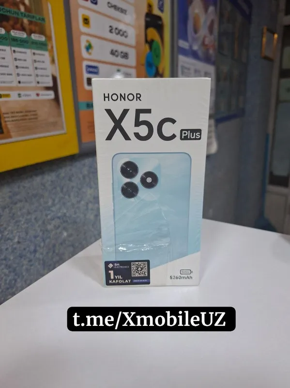 Honor X5C 4+4/128GB
