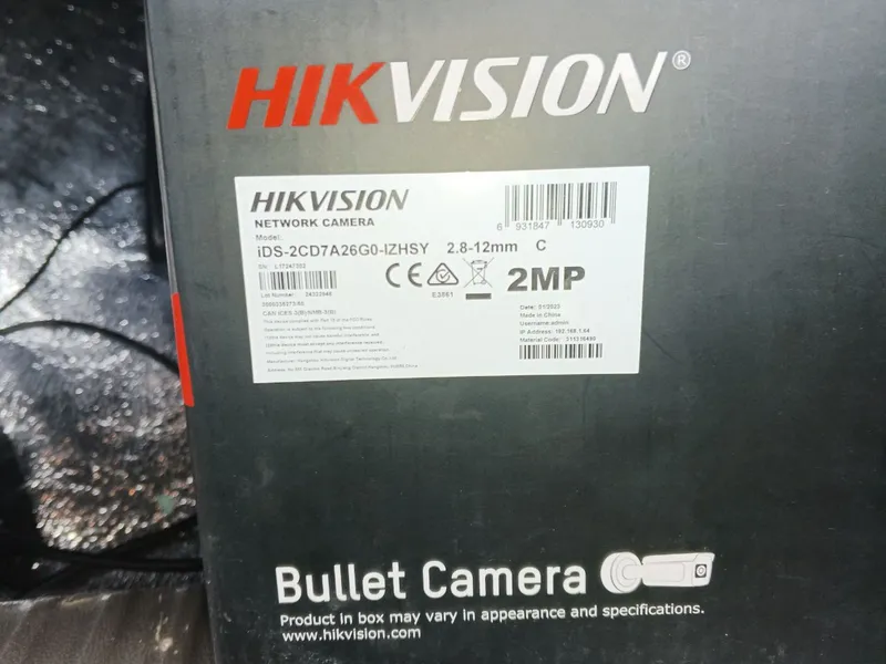 Срочно продаётся камера Hikvision Новый — фото 2