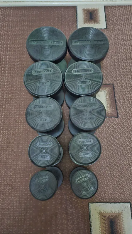 Gantel sotiladi rezina zavod xaloti ideal — фото 4