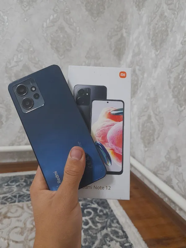 Redmi Note 12 128 ГБ 1 Redmi Note 12 128 ГБ 1