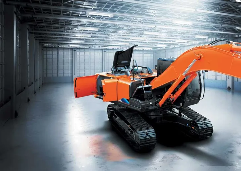 Гусеничный экскаватор Hitachi ZX240-5A — фото 3