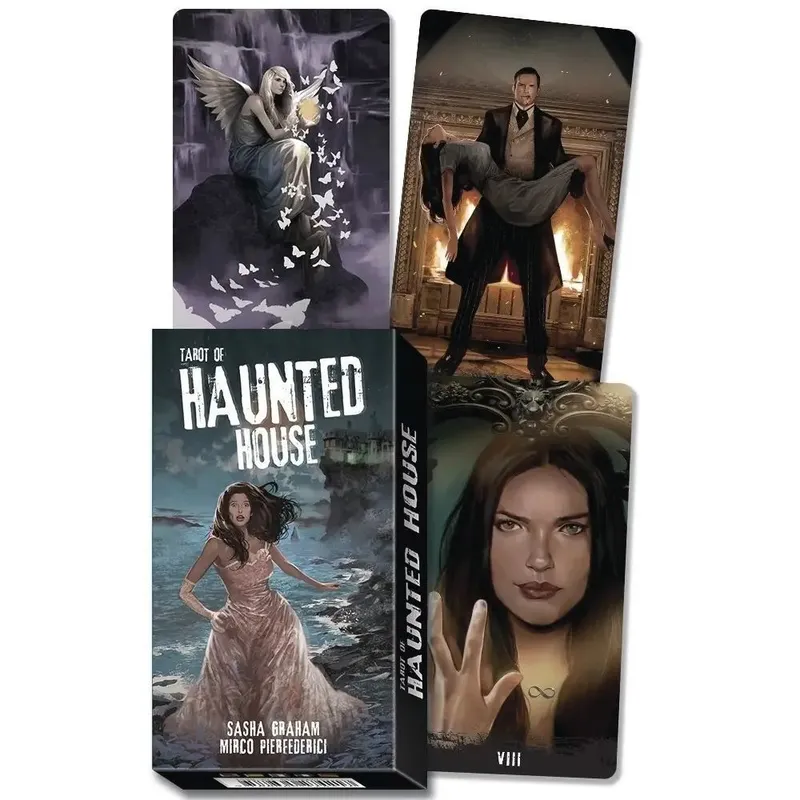 Карты Таро Дома Призраков (Tarot of Haunted House) 1