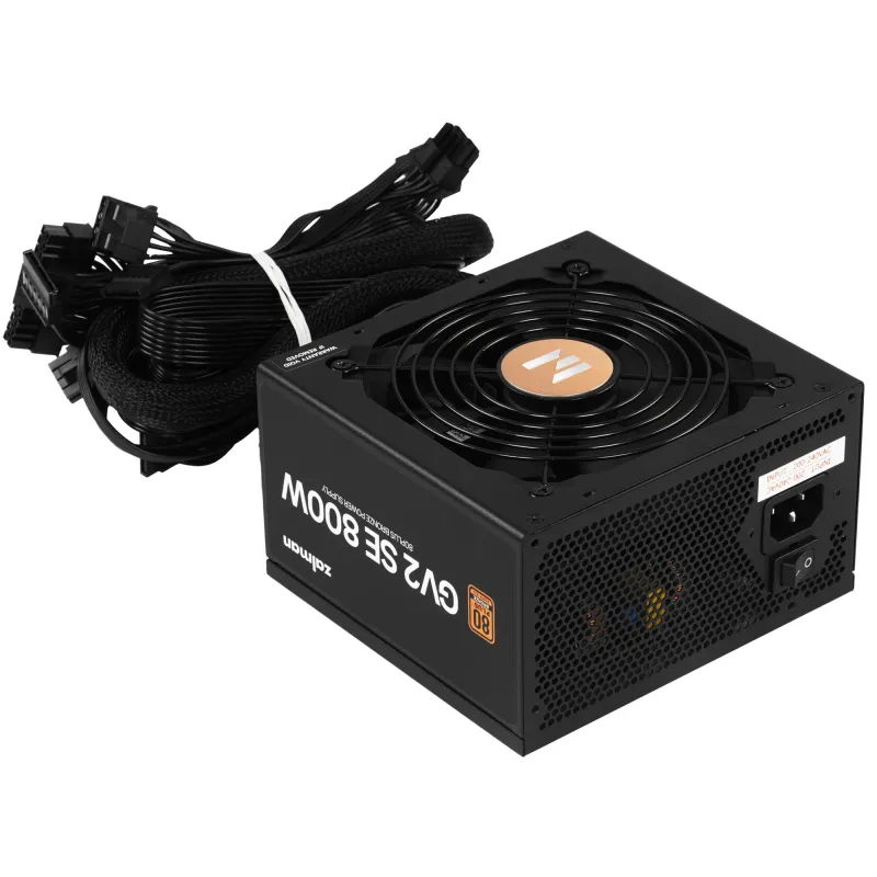 ZALMAN GV2SE 800W quvvat bloki 2 ZALMAN GV2SE 800W quvvat bloki 2