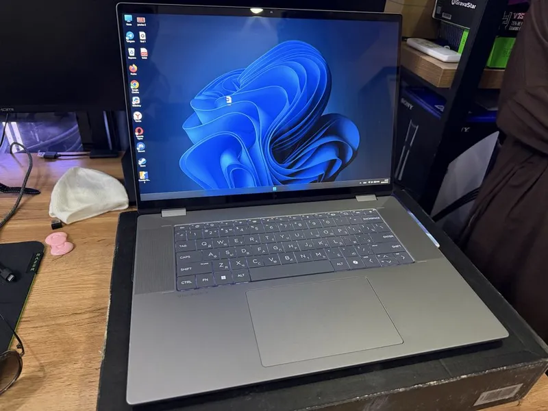 hp omnibook sotiladi ishlashi zor sensrli ekran 1