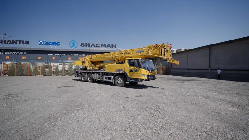 Автокран XCMG QY30K5C (30 тонн) в наличии новый без растаможка — фото 4