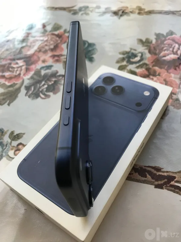 IPhone 17 Pro Max 256 GB Deep Blue 6 IPhone 17 Pro Max 256 GB Deep Blue 6