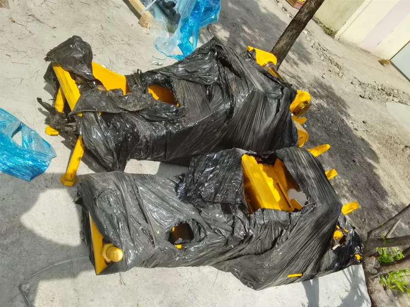 Ekskavator uchun kuchli va mustahkam zajim qaychilar — фото 5