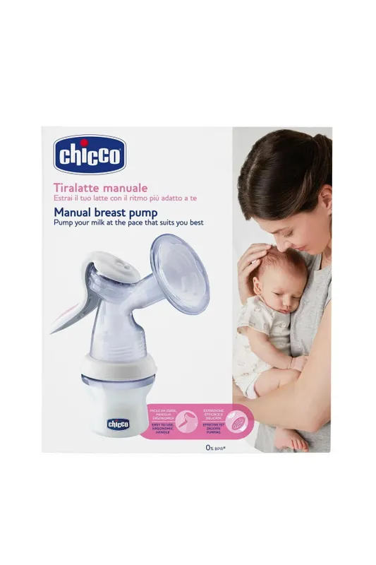 Молокоотсос Chicco механический 1