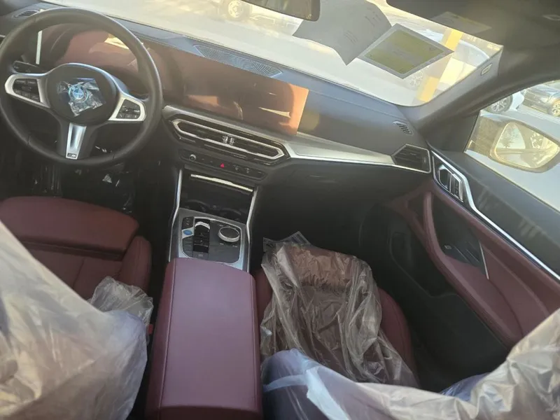 Bmw i4, 40L M-sport Germaniya 2024 год — фото 3