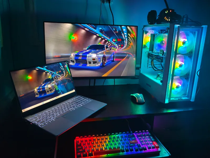 Gaming PC RTX 4060 / i5-12400F / 32GB RAM / SSD1TB — фото 2
