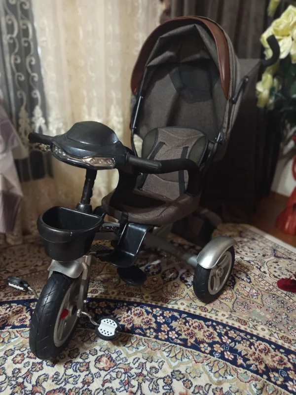 "TRICIKL" Bolalar 3 g'ildiraklik Samakati — фото 1