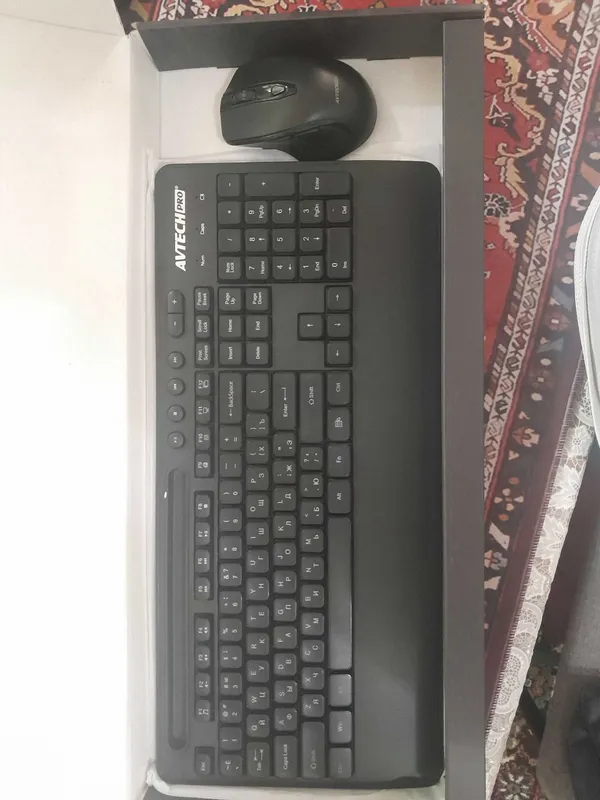 AVTECH PRO CW603 simsiz klaviatura va sichqoncha to'plami 2