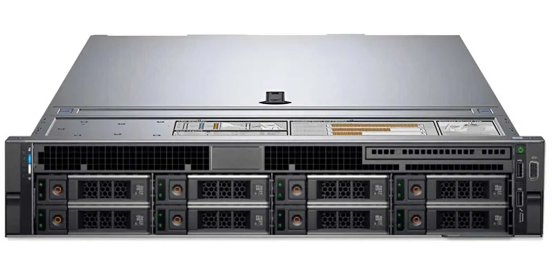Dell PowerEdge R7415 8×LFF | AMD EPYC 7351P 16-Core server