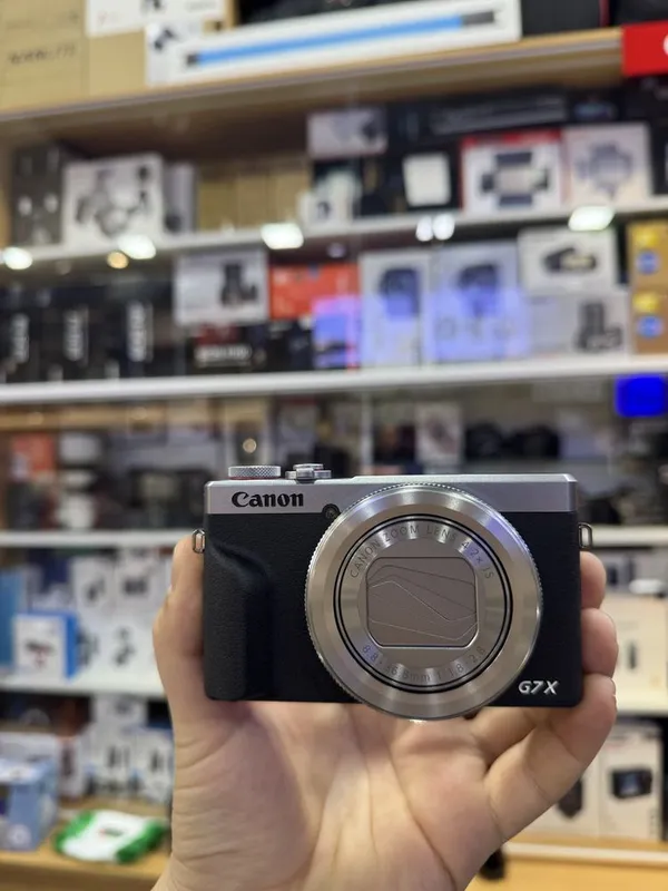 Canon Powershot g7x mark III есть в наличии (europe) 2