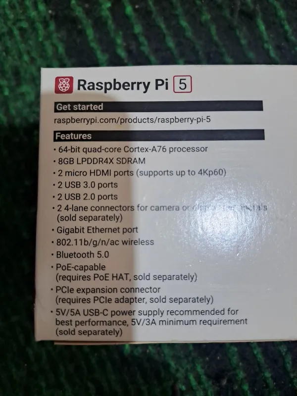 Raspberry pi 5 8gb ram 2 Raspberry pi 5 8gb ram 2