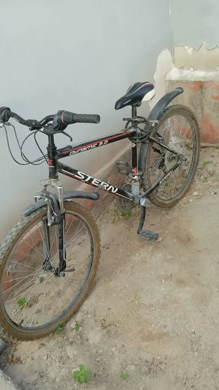 Velosiped zanglamaydigan temirdan