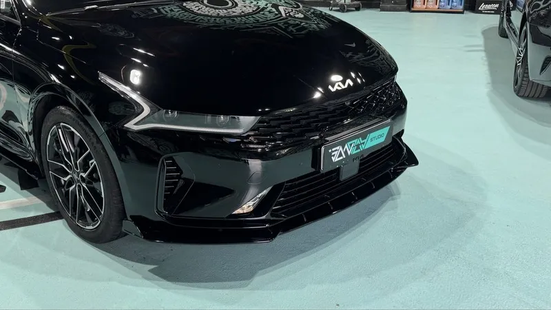 Stealthside - Kia K5 tuning Obves Спойлеры Сплиттеры Обвес