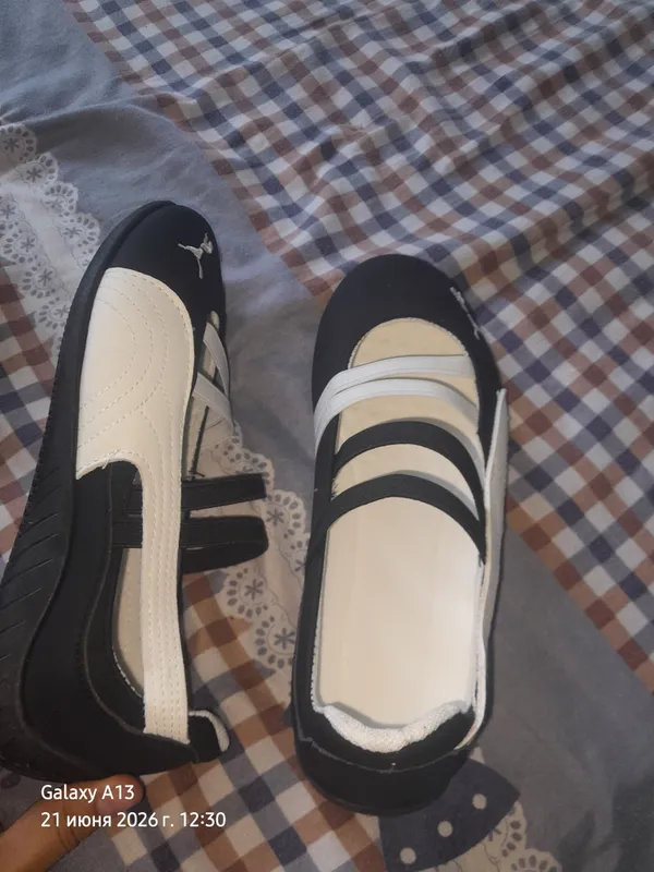 Puma baletka: kiyilmagan yangi 36 razmer — фото 1