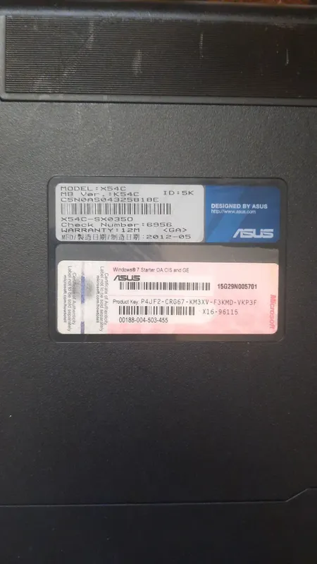 Продаётся ноутбук ASUS — фото 2