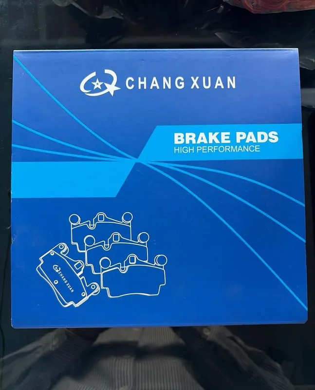 BYD колодки передние и задние 2