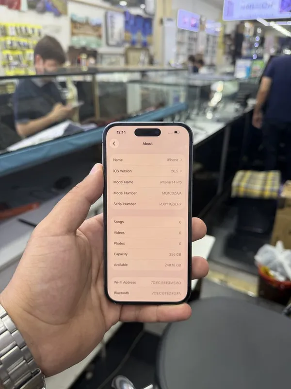 Iphone 14 pro 256 1 Iphone 14 pro 256 1