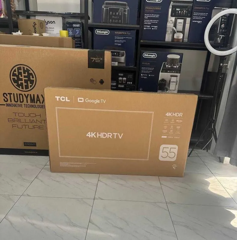Телевизор TCL 55 V6C 4K LED UHD+10 самый низкий ценам + доставка бонус