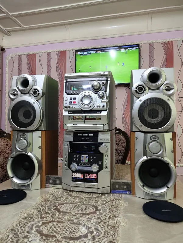 Orginal samsung muzikalniy sentrlar sotiladi — фото 7