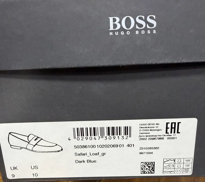 Туфли мужские Hugo Boss 44 раз 4 Туфли мужские Hugo Boss 44 раз 4