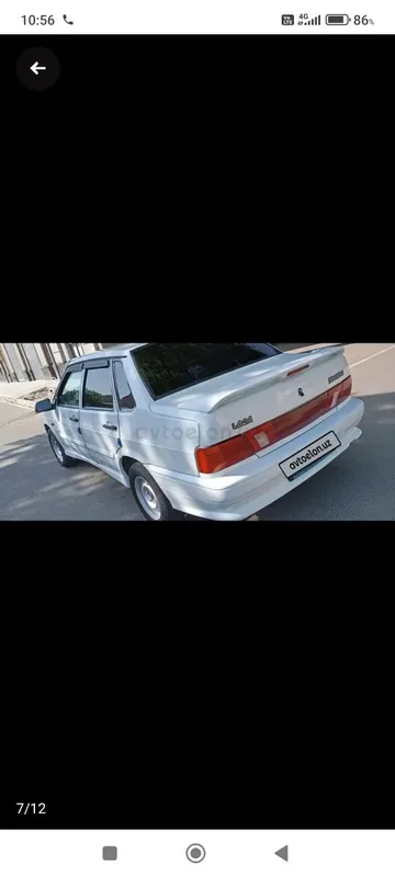 Ваз 2115 lux продается — фото 4