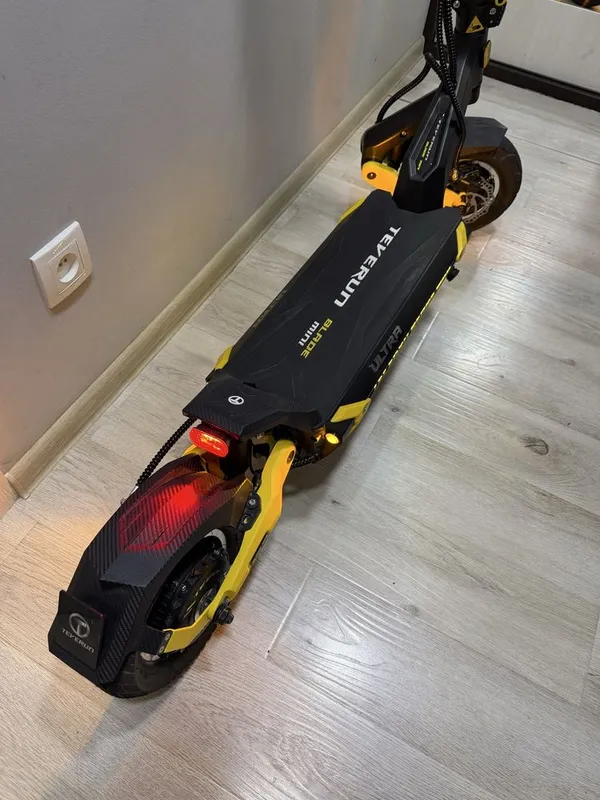 Электросамокат Teverun Blade Mini Ultra. 3
