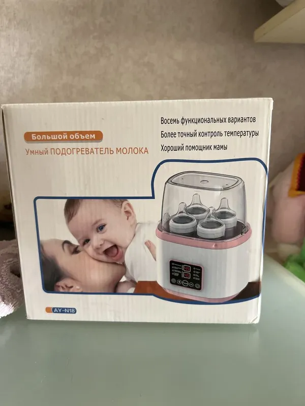 Умный подогреватель молока