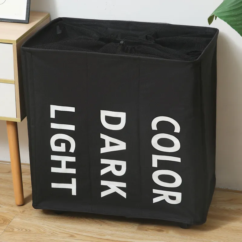 Корзина для белья LIGHT/DARK/COLOR 2