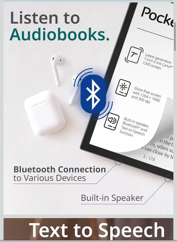 Электронная книга Pocket Book 700 Era Silver 8 Электронная книга Pocket Book 700 Era Silver 8