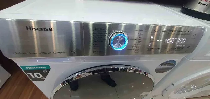 Стиральная машина HISENSE 10 KG 2