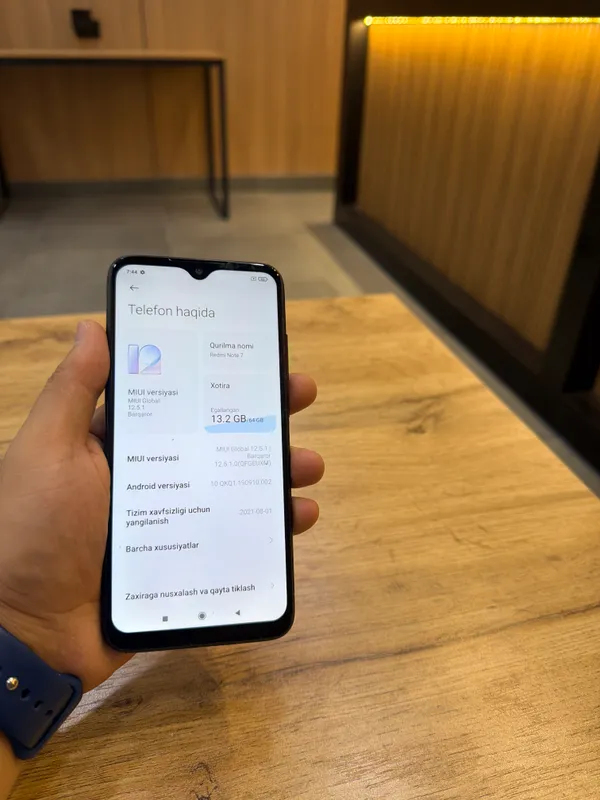 Redmi Note 7 64 ГБ 2 Redmi Note 7 64 ГБ 2