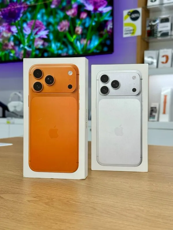 Новый Apple iPhone 17 Pro Max 256/512/1TB • Телефон • 4 Новый Apple iPhone 17 Pro Max 256/512/1TB • Телефон • 4