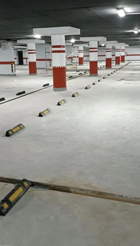 Демпфер угловой ДУ-8 резиновый 800*100* parking parkovka — фото 6