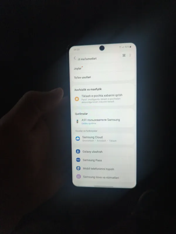 samsung  a51  sotiladi  800  ming  som — фото 3